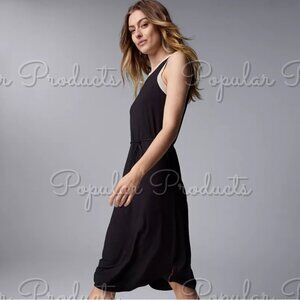 Simply Vera Wang | Contrast Trim Knit Dress, Black